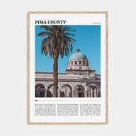 Pima County Travel Color Poster
