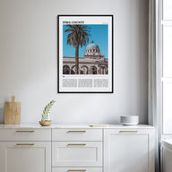 Pima County Travel Color Poster