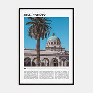 Pima County Travel Color Poster