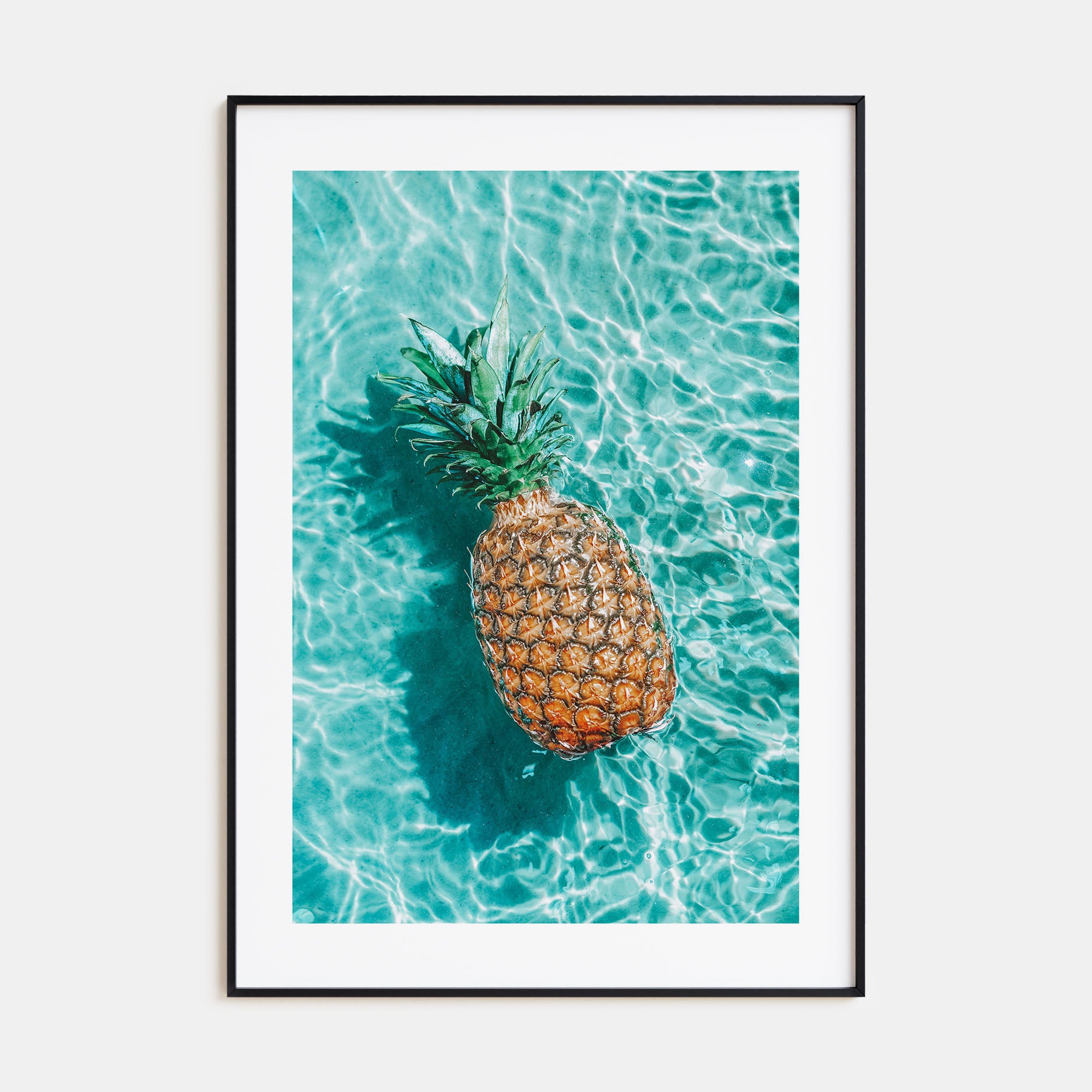 Pineapple Photo Color No 1 Poster
