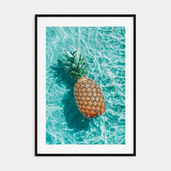 Pineapple Photo Color No 1 Poster