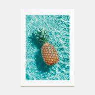 Pineapple Photo Color No 1 Poster