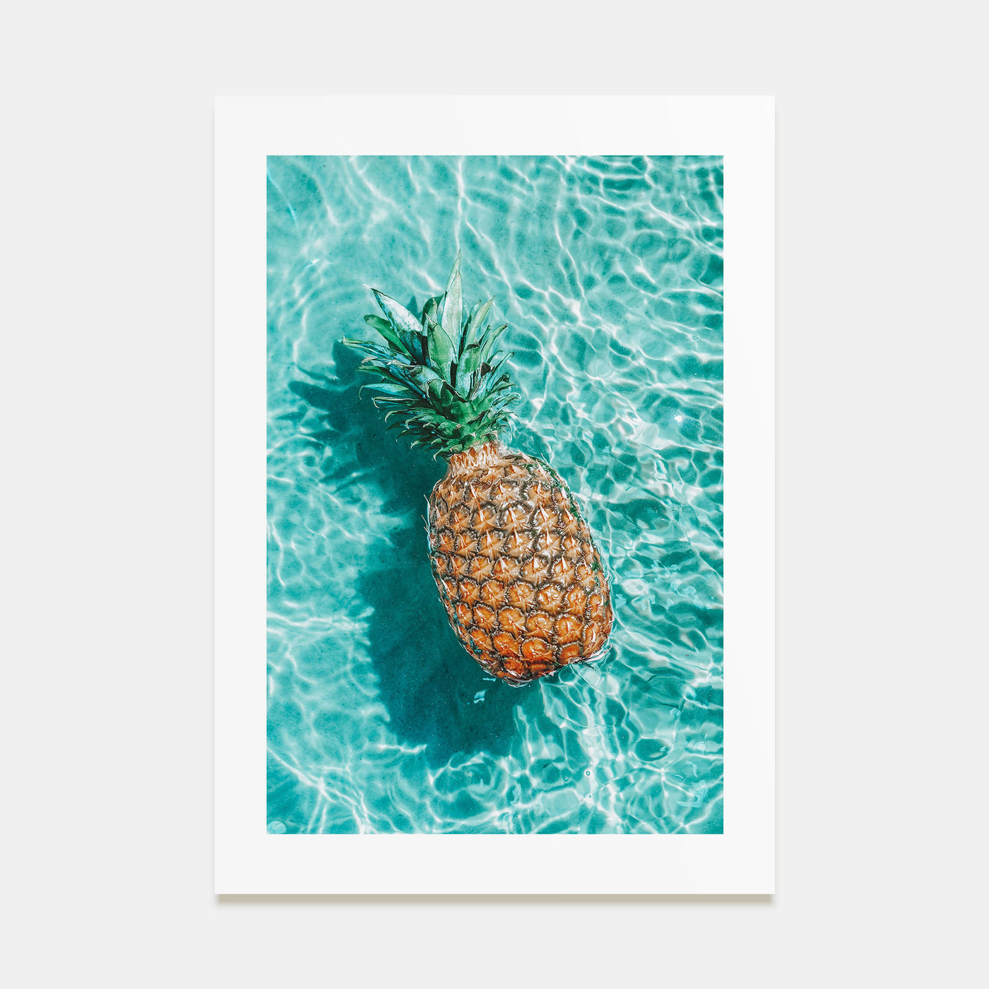 Pineapple Photo Color No 1 Poster