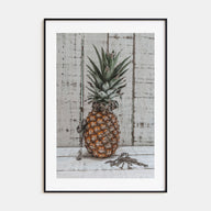Pineapple Photo Color No 2 Poster
