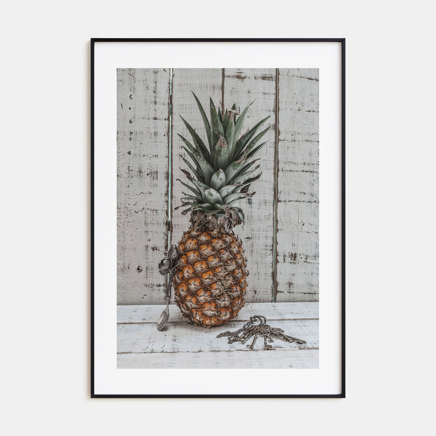 Pineapple Photo Color No 2 Poster
