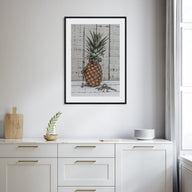Pineapple Photo Color No 2 Poster