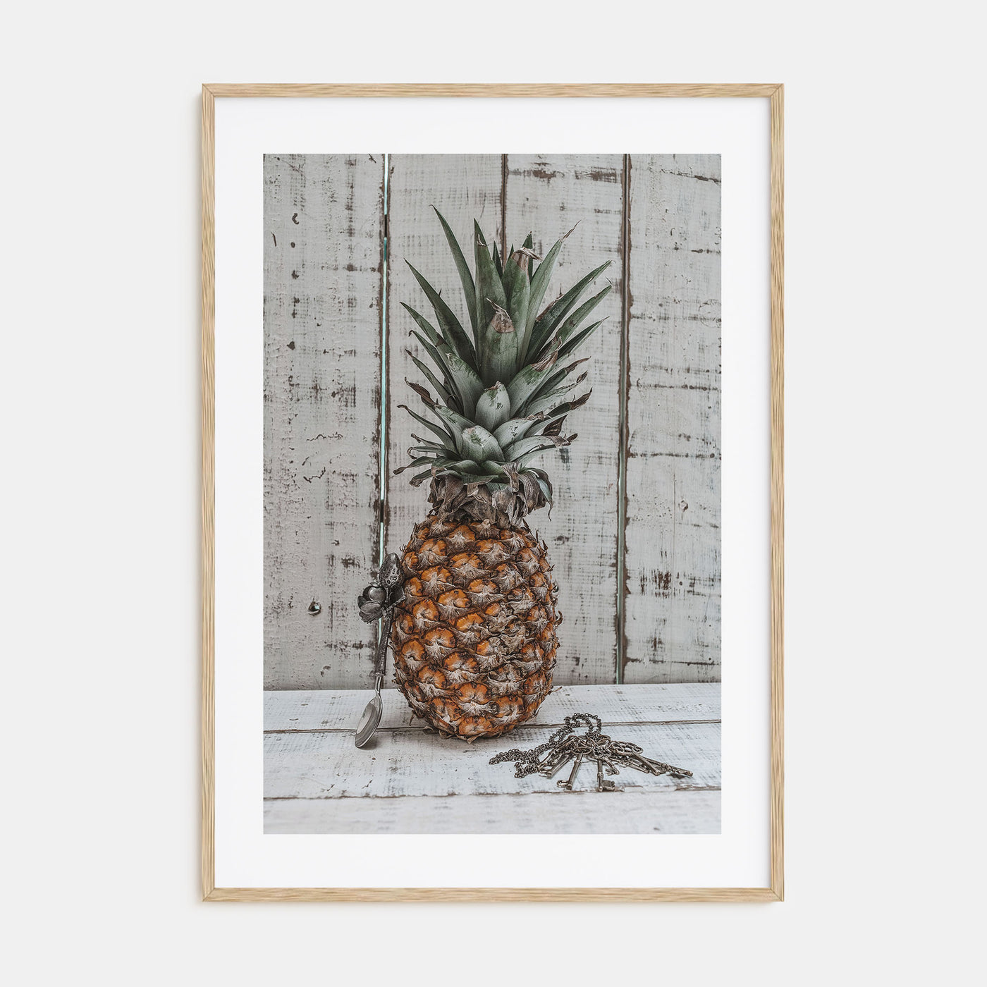 Pineapple Photo Color No 2 Poster