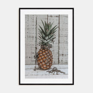 Pineapple Photo Color No 2 Poster