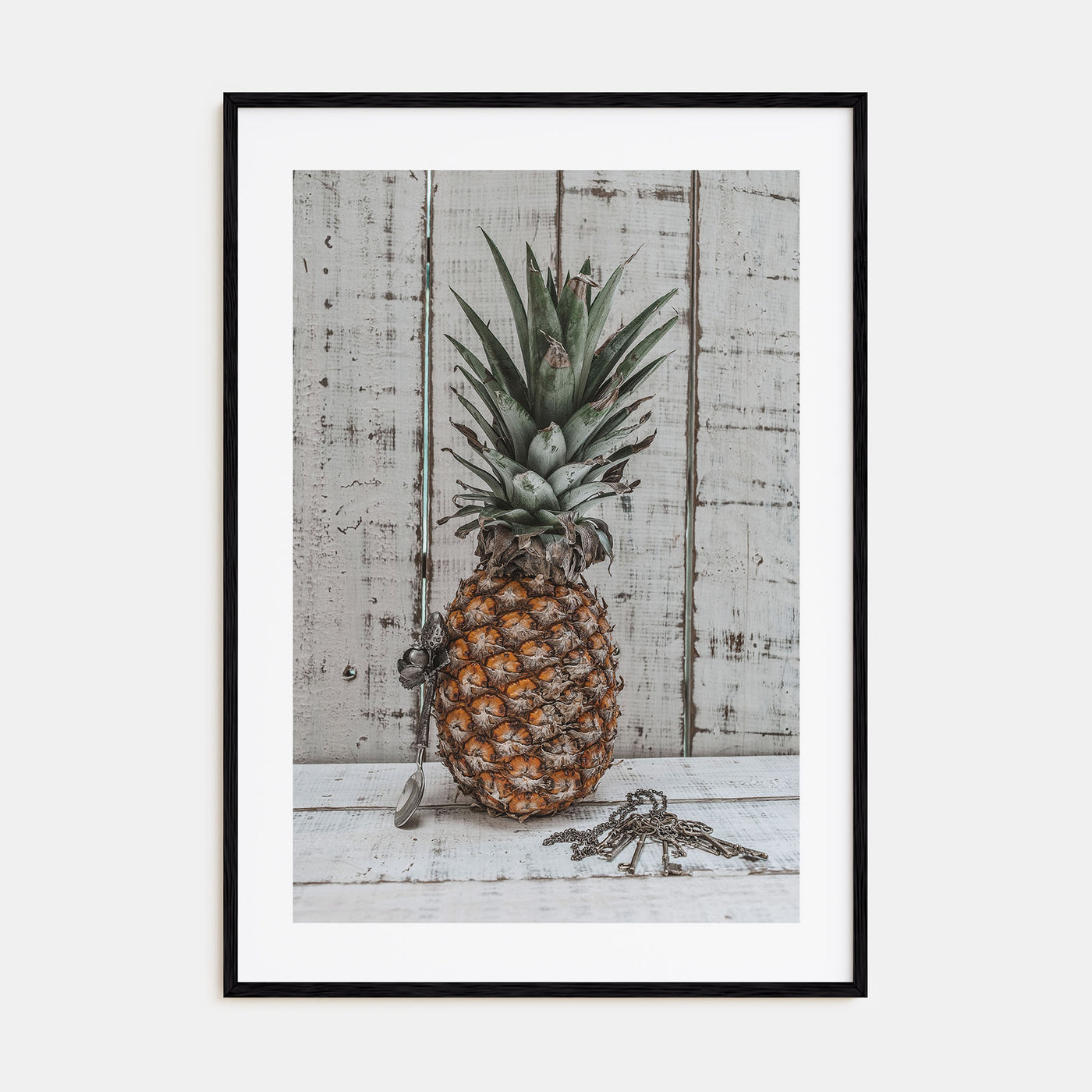 Pineapple Photo Color No 2 Poster