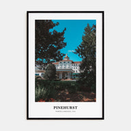 Pinehurst Portrait Color Poster