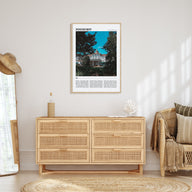 Pinehurst Travel Color Poster