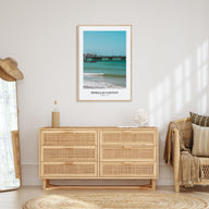 Pinellas County Portrait Color Poster