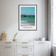 Pinellas County Portrait Color Poster