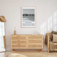 Pinellas County Travel B&W Poster