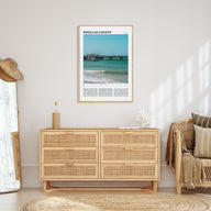 Pinellas County Travel Color Poster