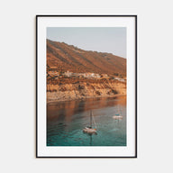 Pirates Cove Beach Photo Color Poster