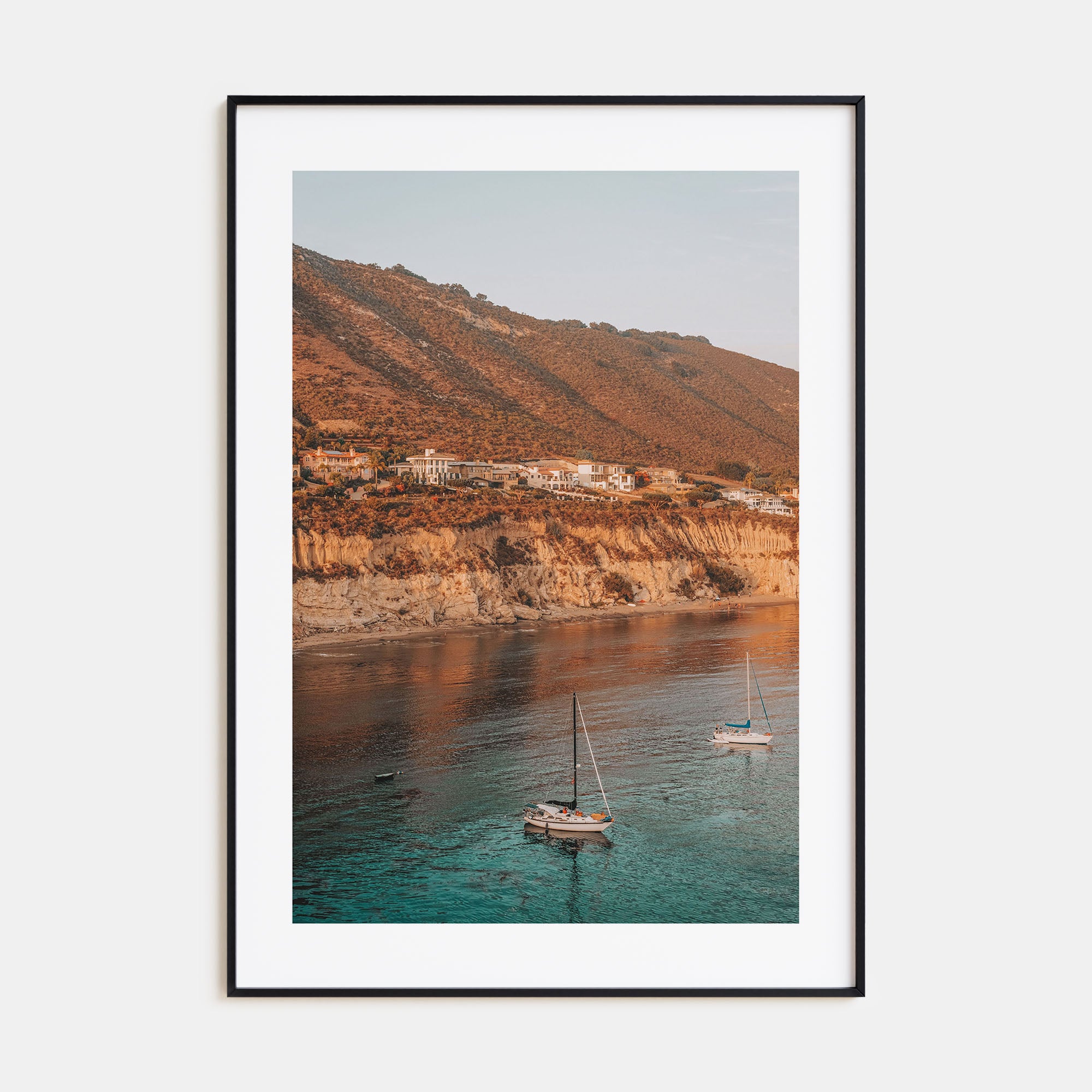 Pirates Cove Beach Photo Color Poster