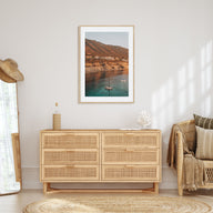 Pirates Cove Beach Photo Color Poster