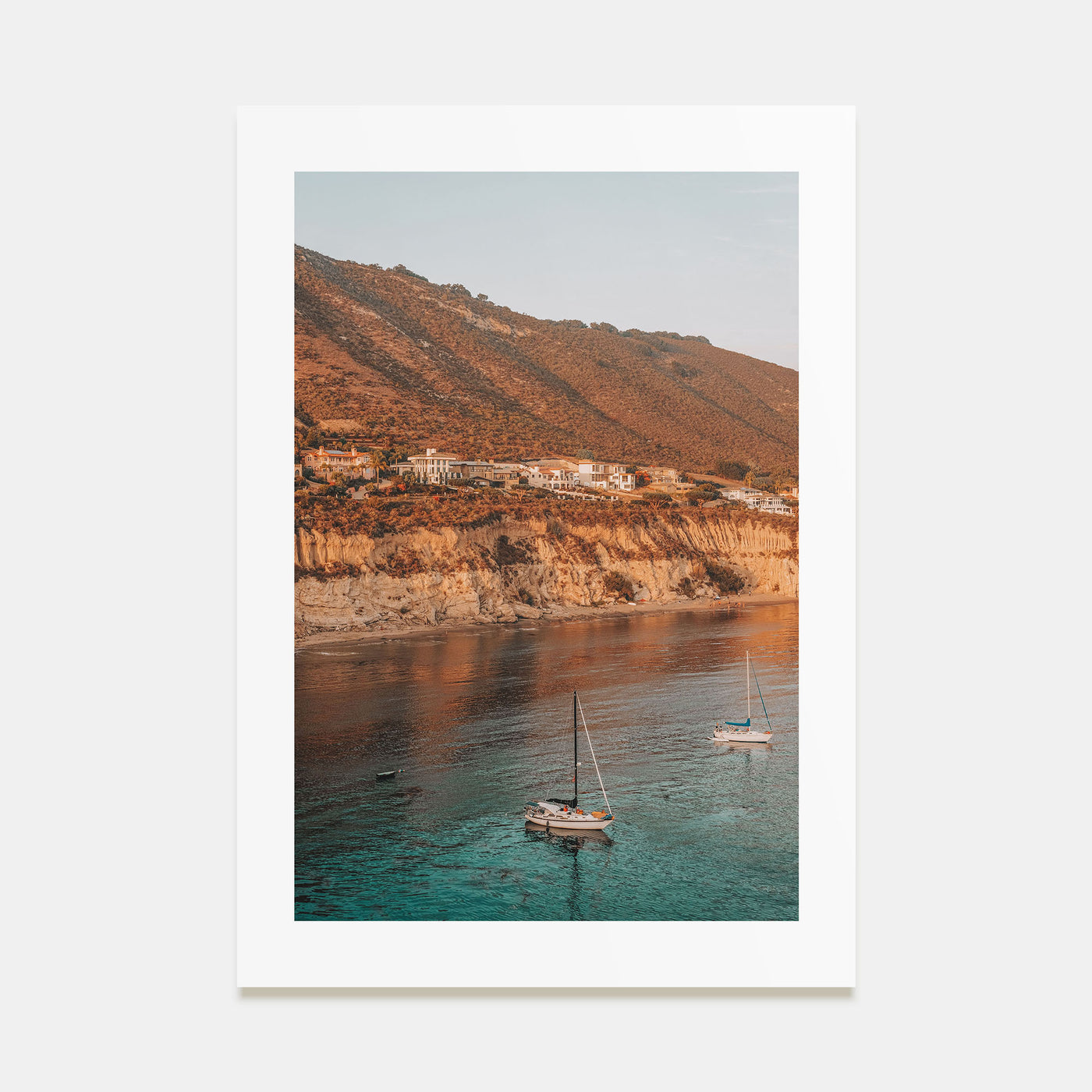 Pirates Cove Beach Photo Color Poster