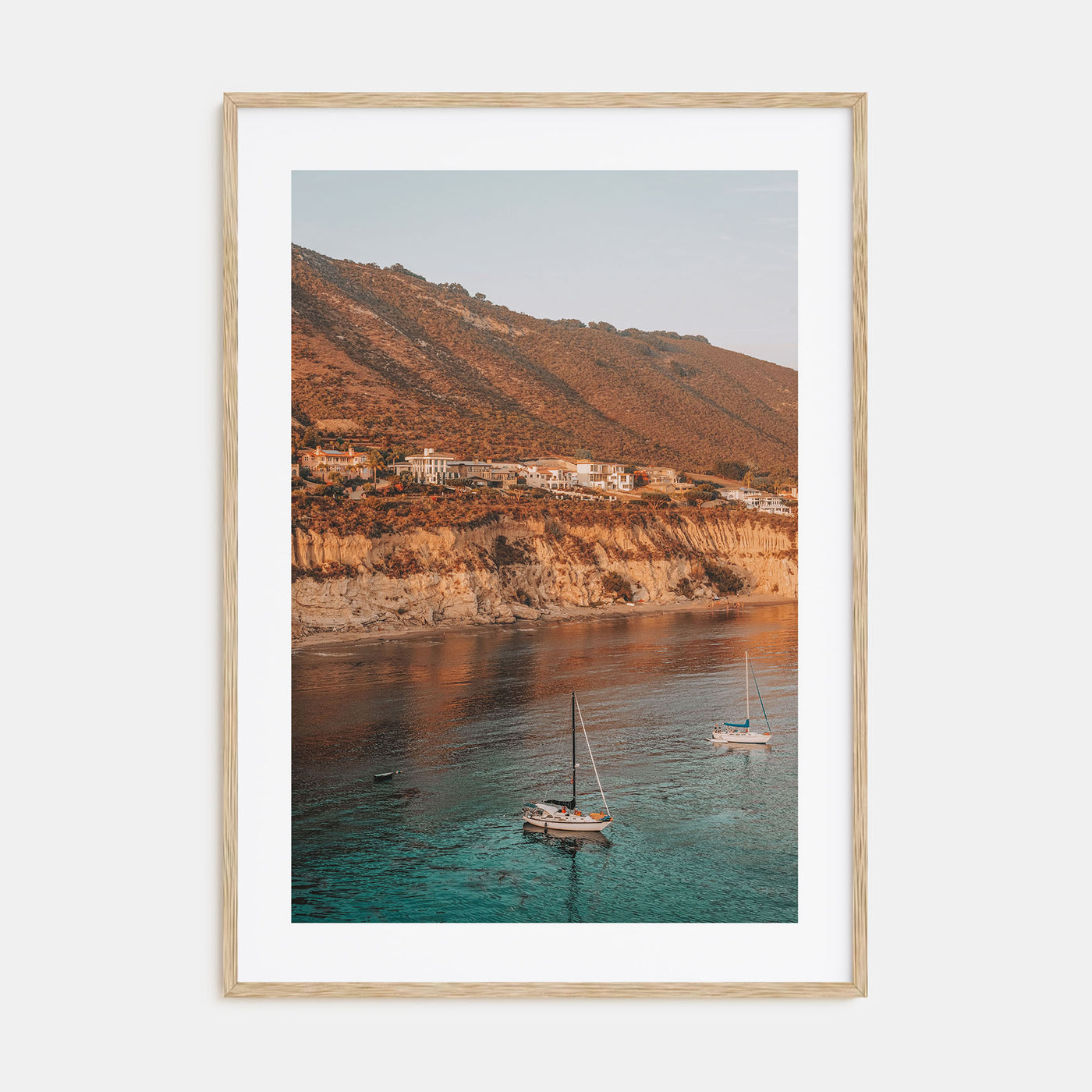 Pirates Cove Beach Photo Color Poster