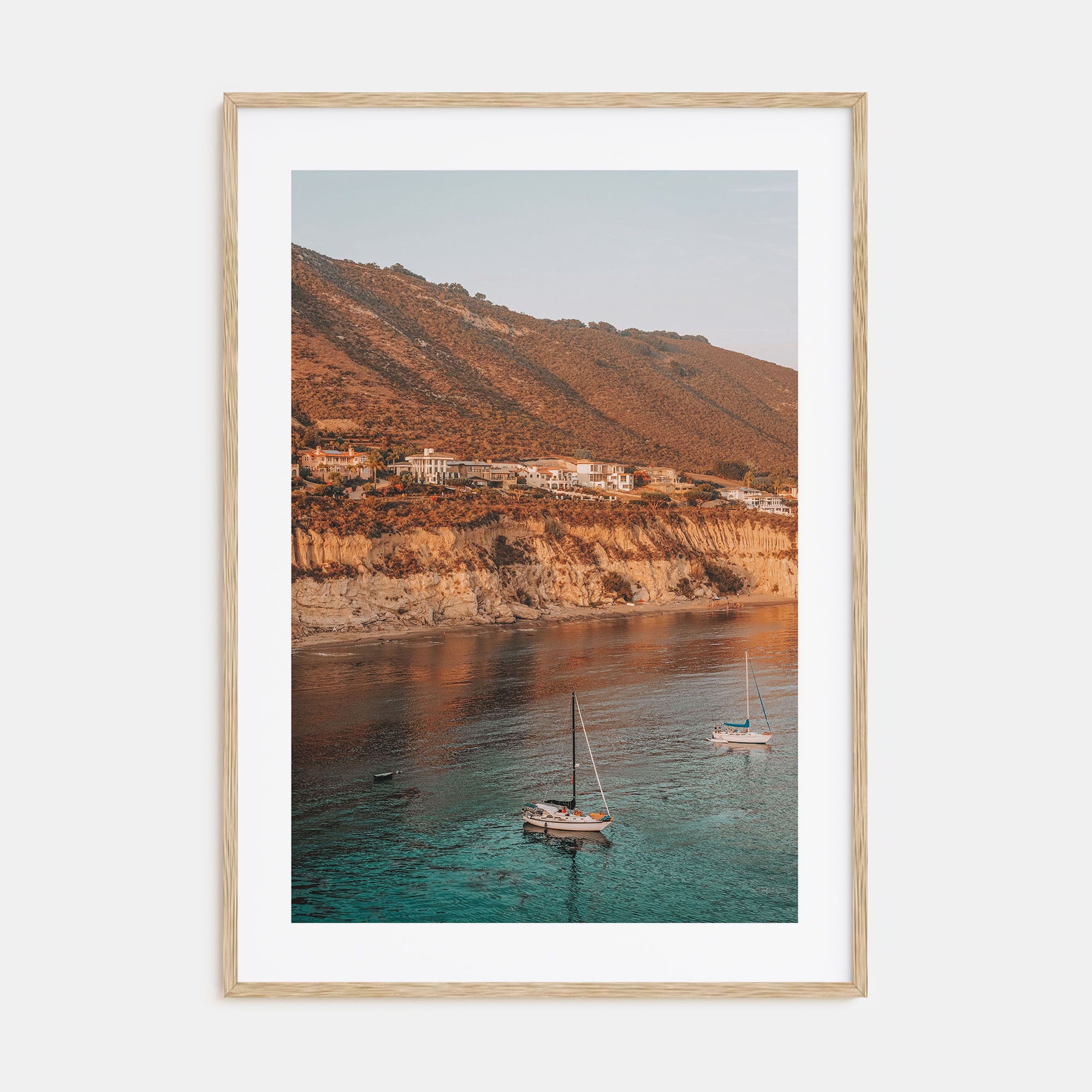 Pirates Cove Beach Photo Color Poster