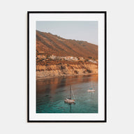 Pirates Cove Beach Photo Color Poster