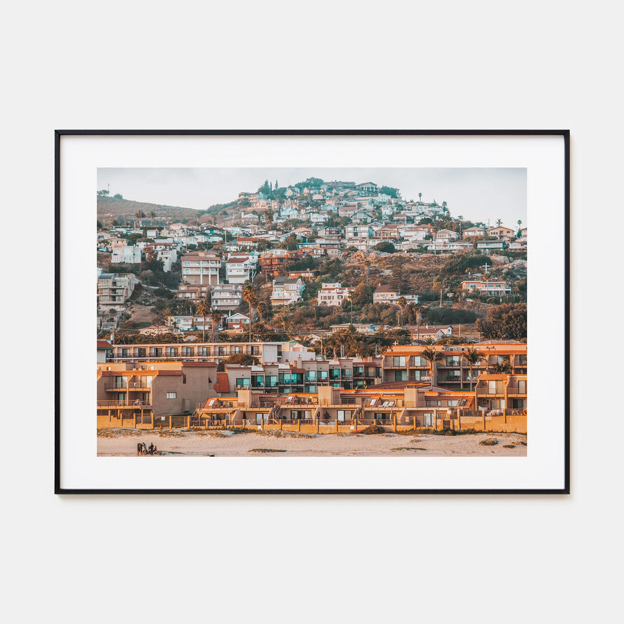 Pismo Beach Landscape Color Poster