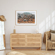 Pismo Beach Landscape Color Poster