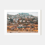 Pismo Beach Landscape Color Poster