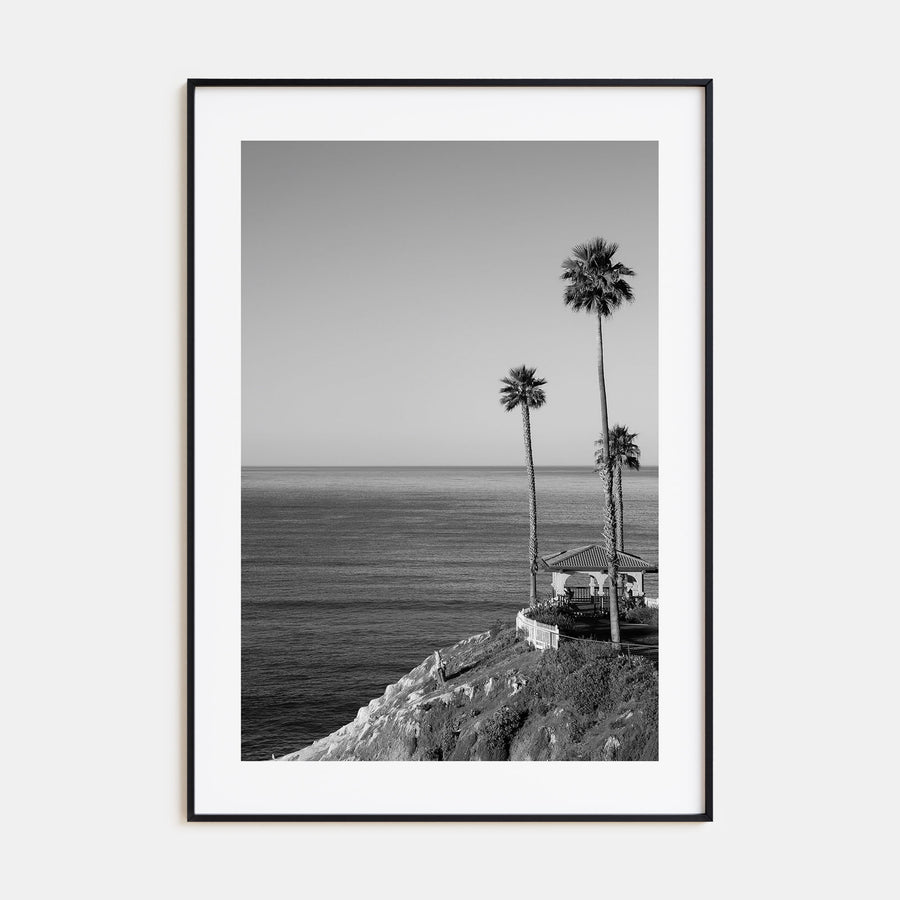 Pismo Beach Photo B&W Poster