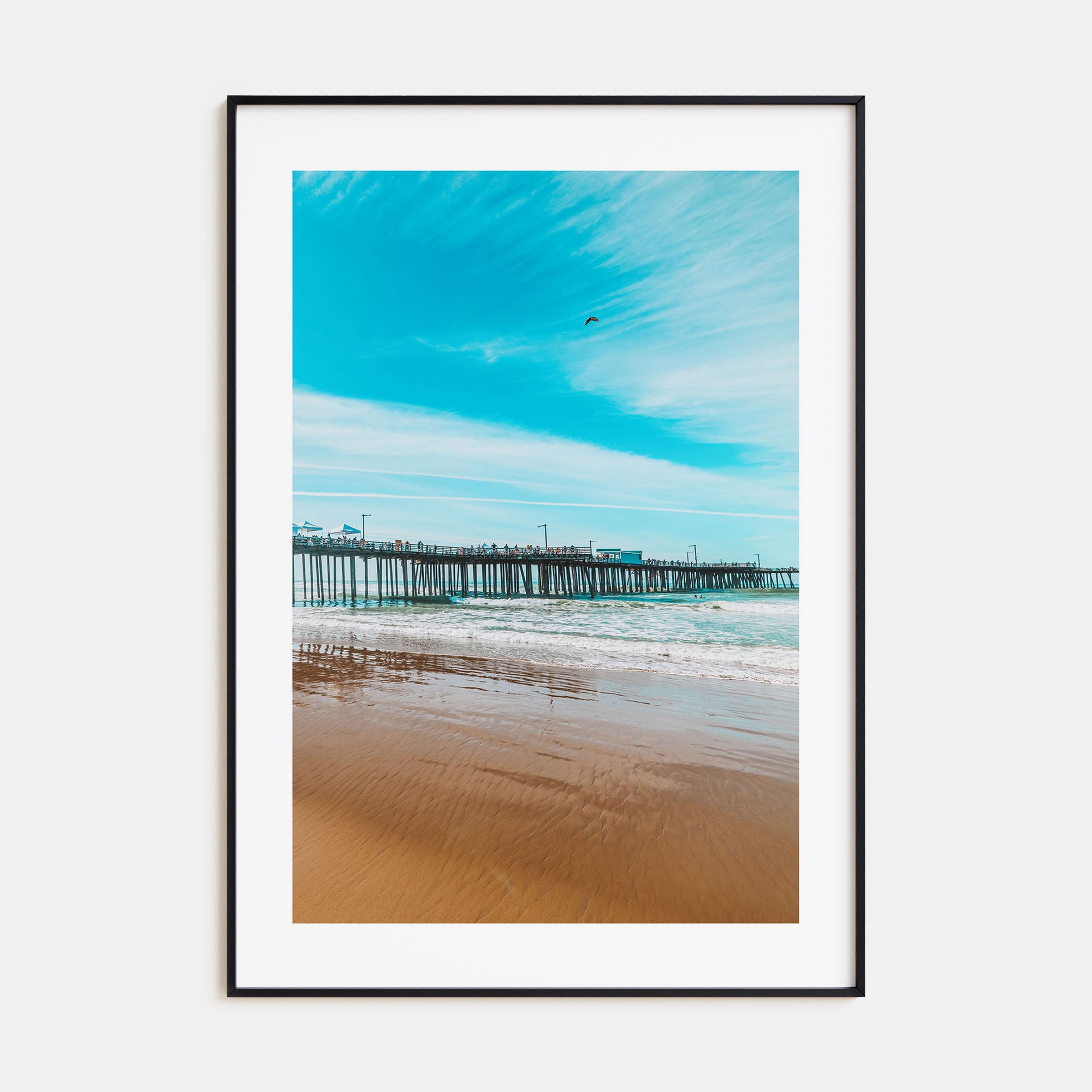 Pismo Beach Photo Color No 1 Poster