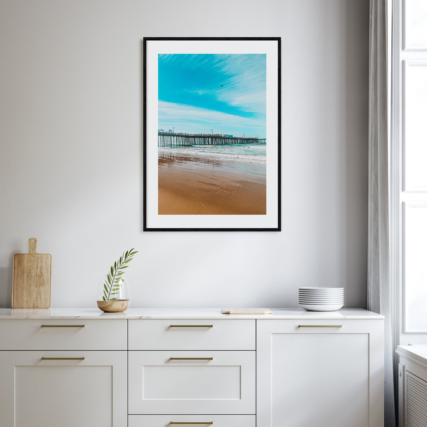 Pismo Beach Photo Color No 1 Poster
