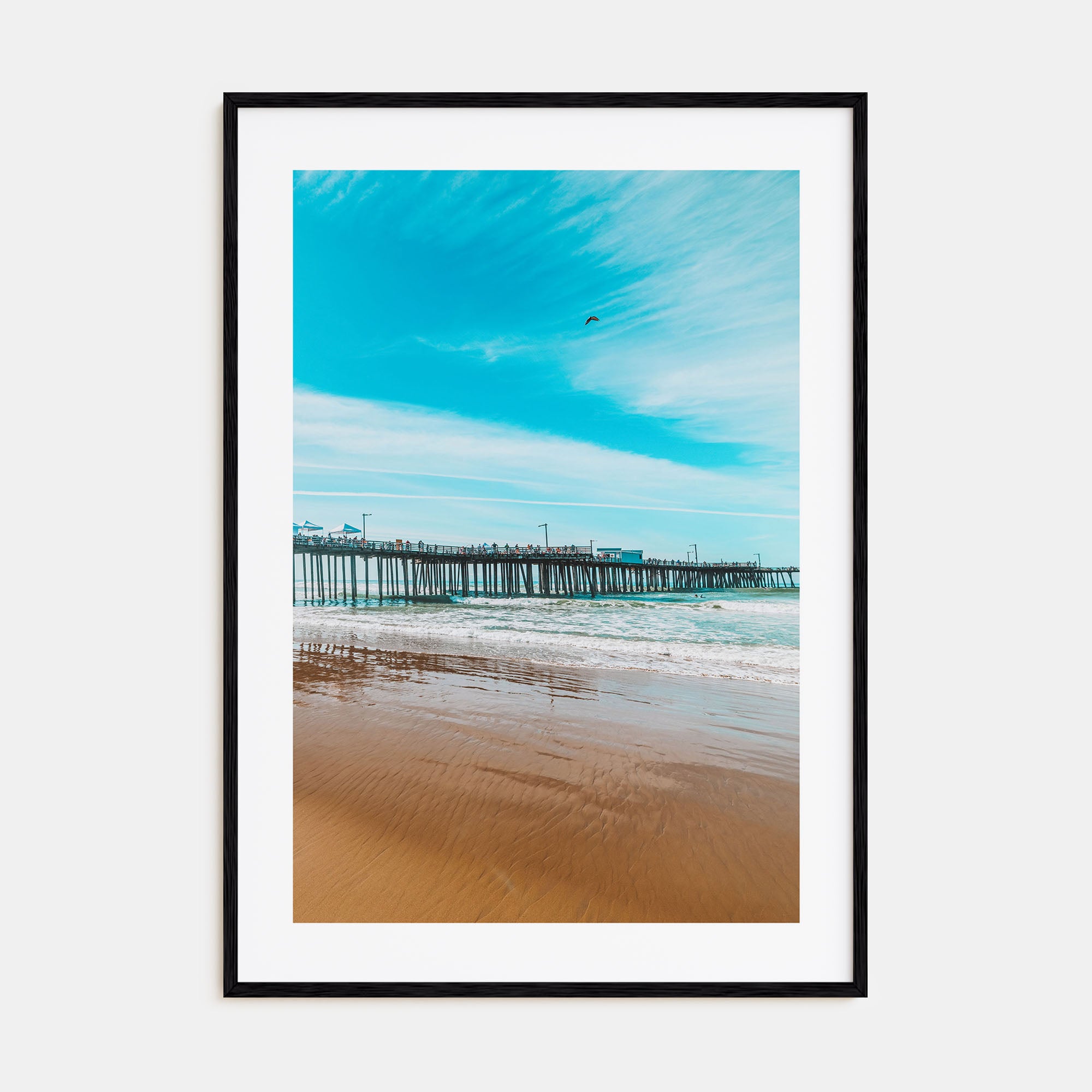 Pismo Beach Photo Color No 1 Poster
