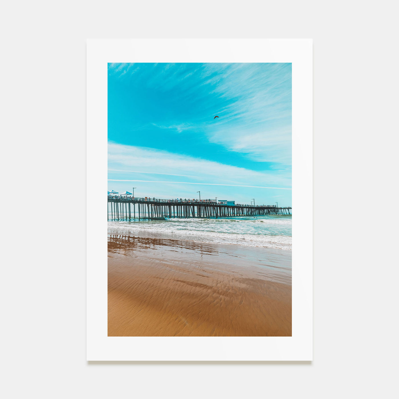 Pismo Beach Photo Color No 1 Poster