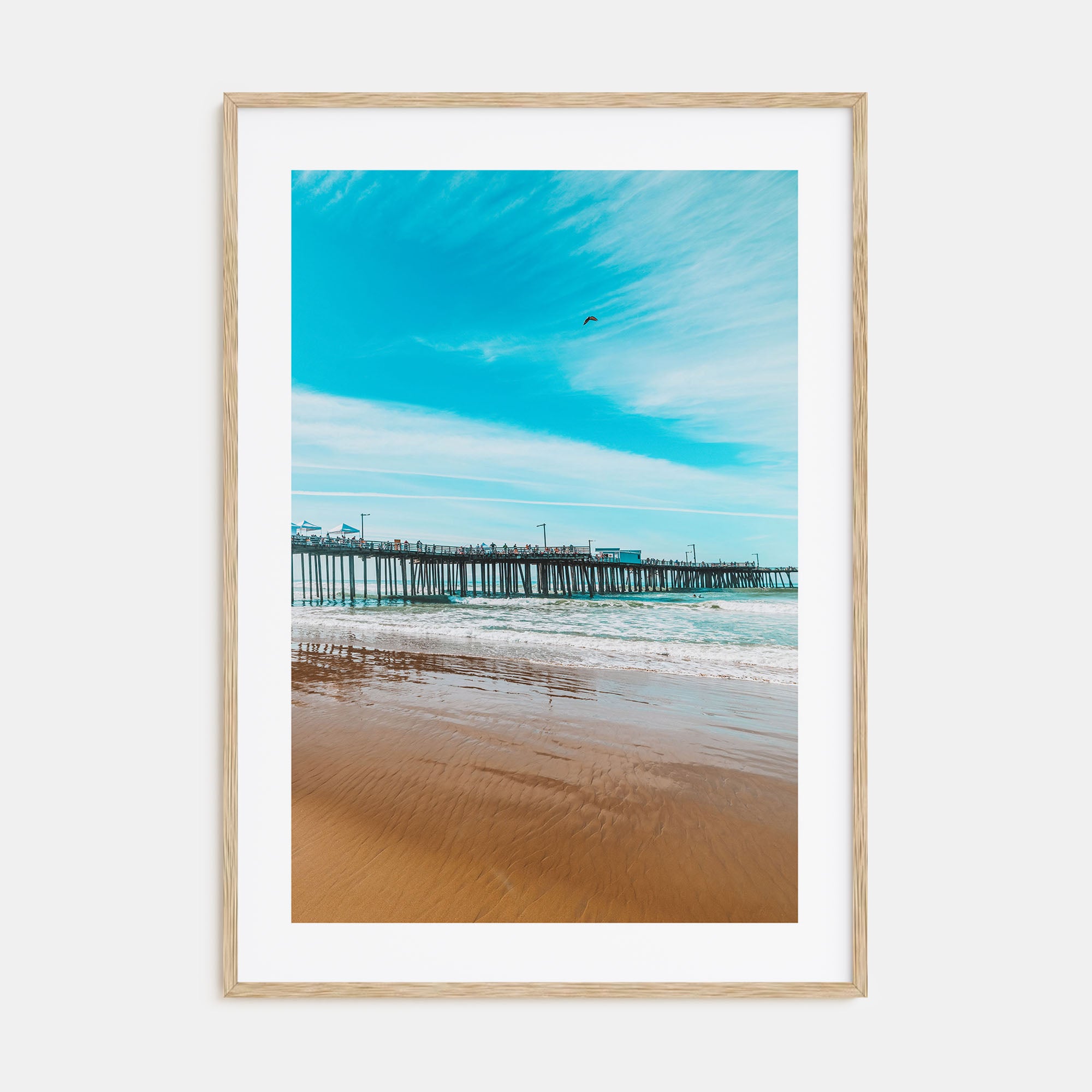 Pismo Beach Photo Color No 1 Poster