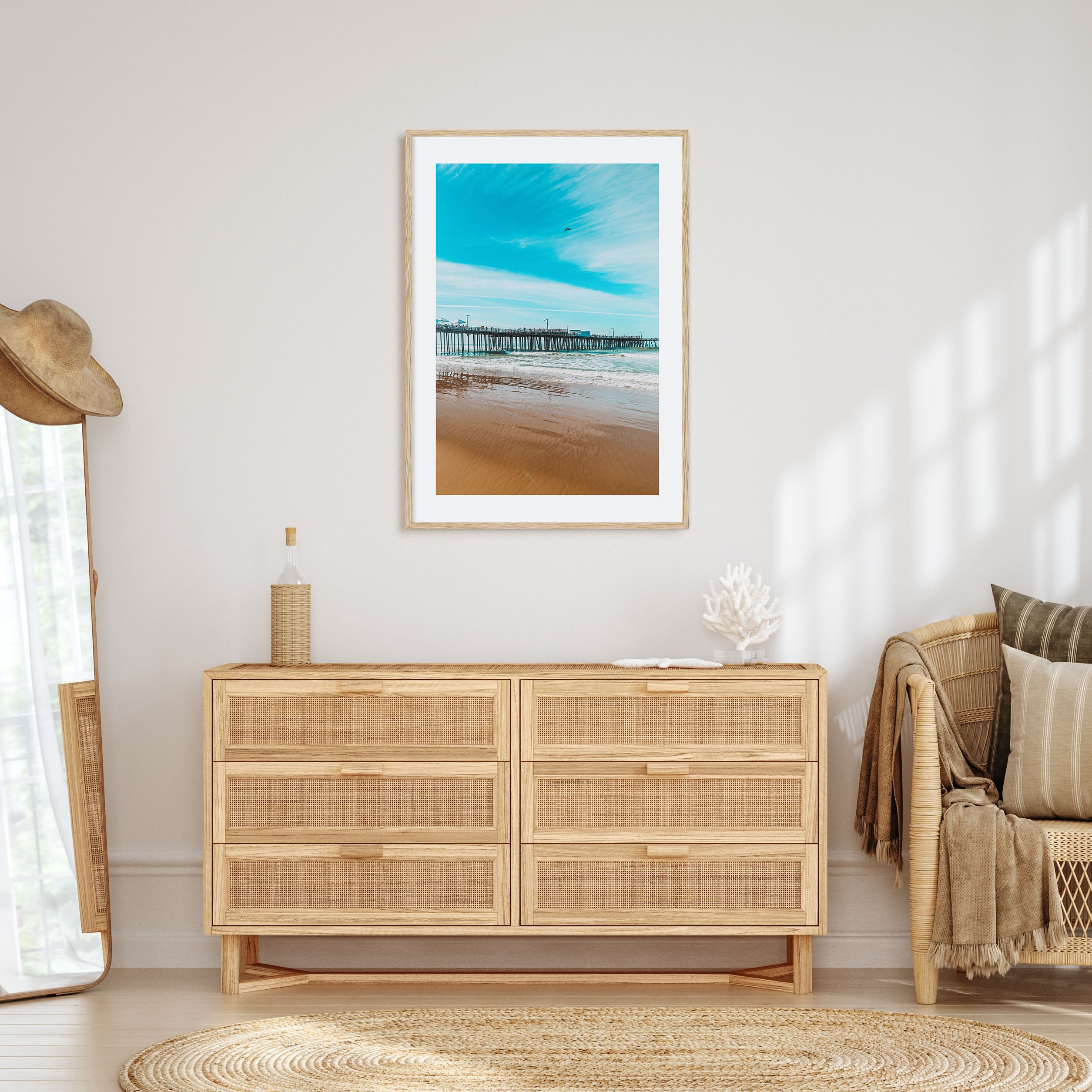 Pismo Beach Photo Color No 1 Poster