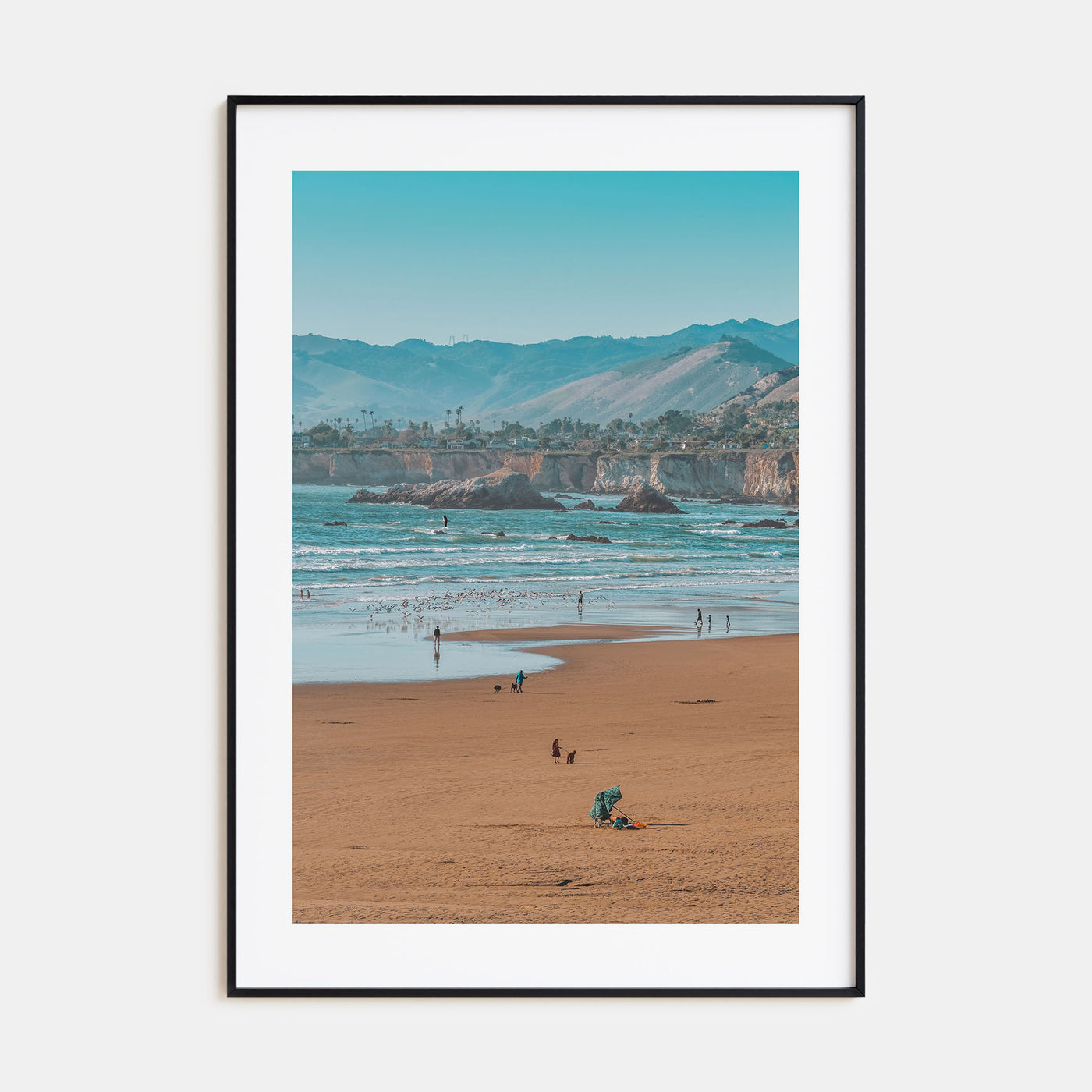 Pismo Beach Photo Color No 2 Poster