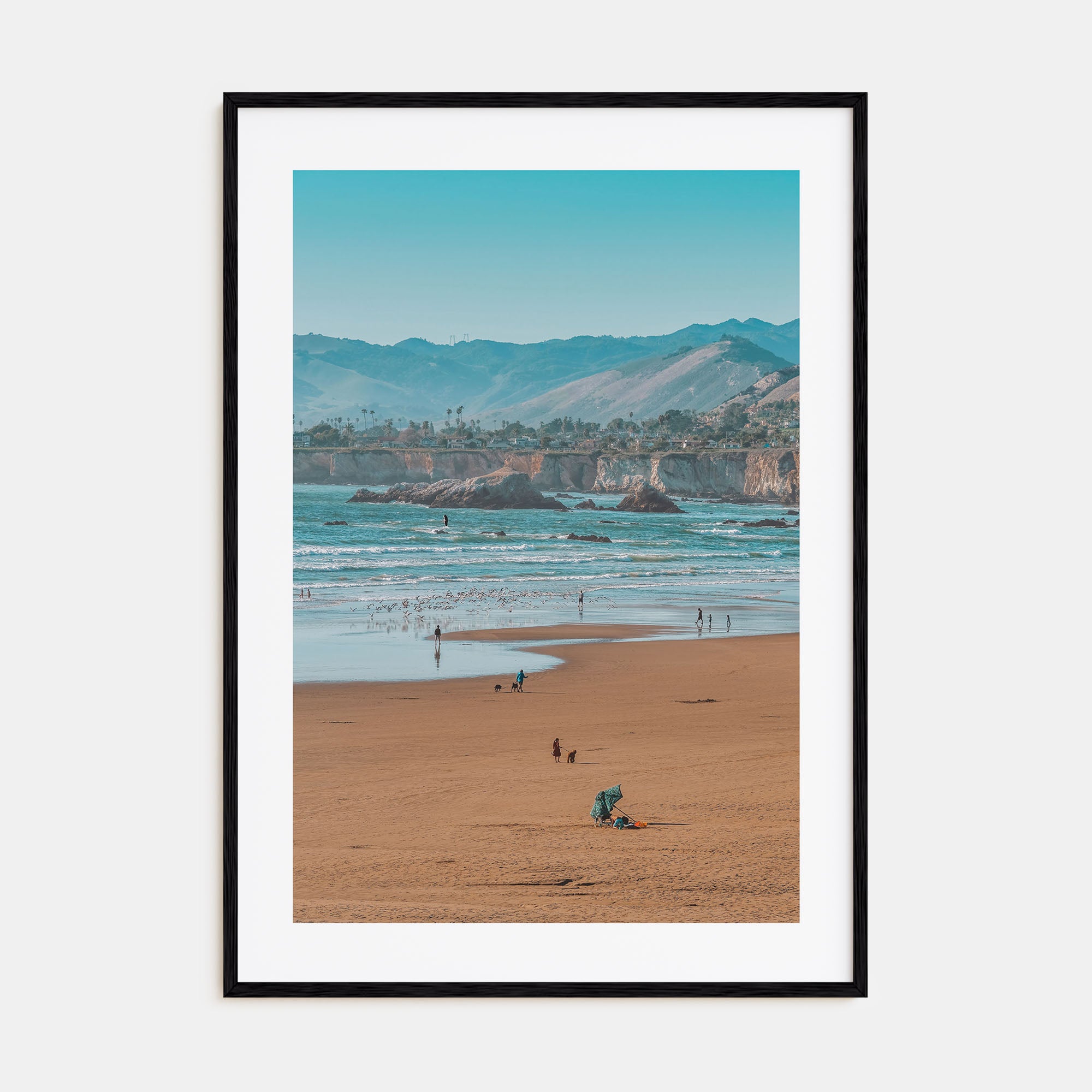 Pismo Beach Photo Color No 2 Poster