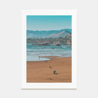 Pismo Beach Photo Color No 2 Poster