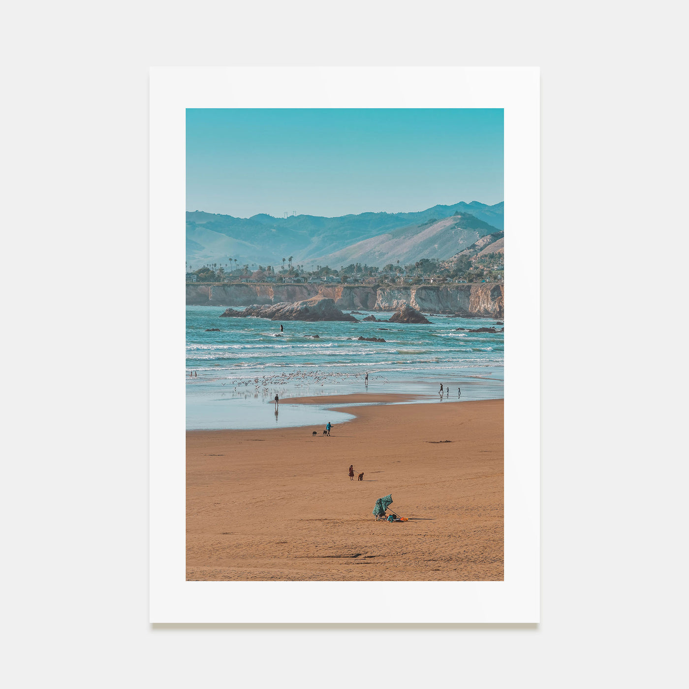 Pismo Beach Photo Color No 2 Poster