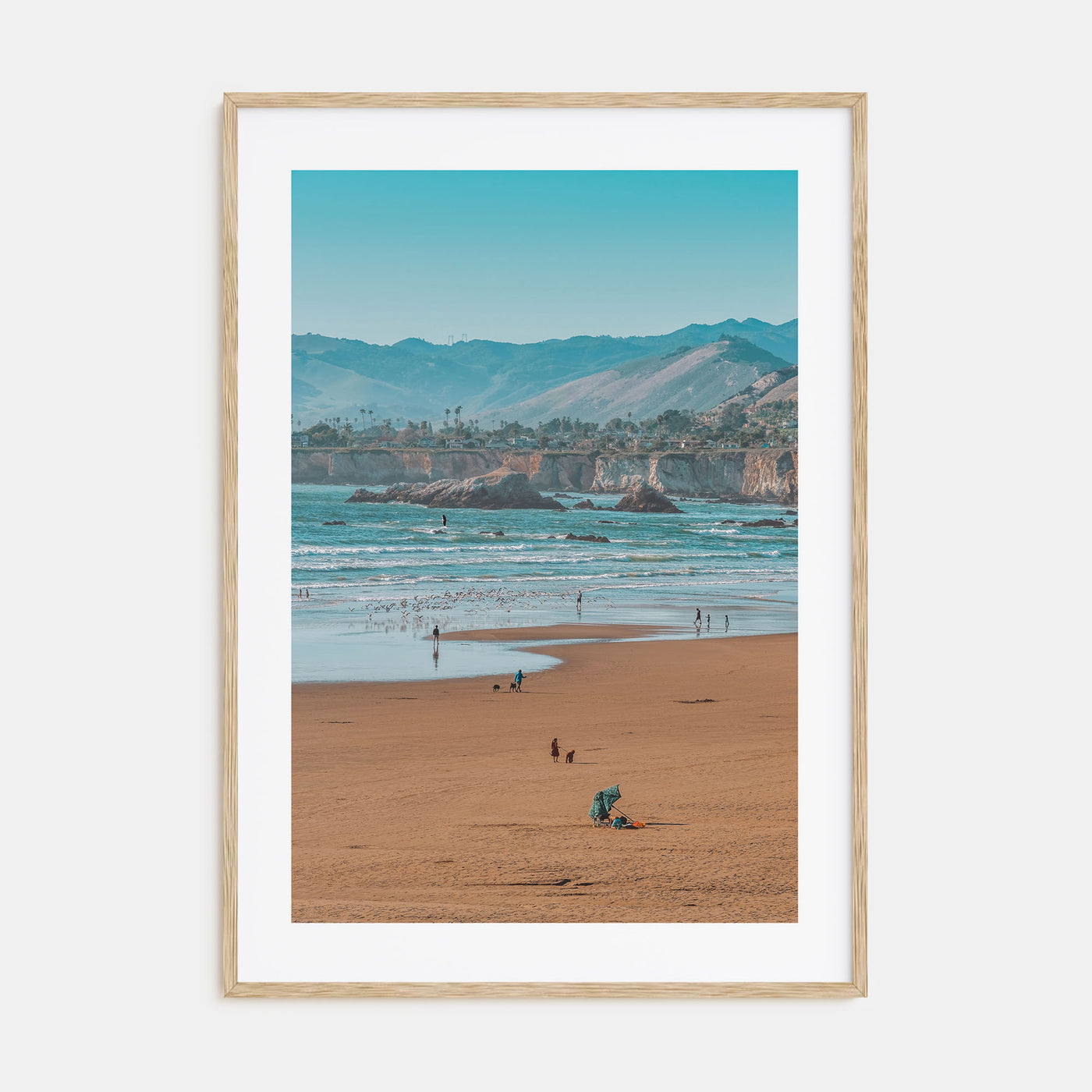 Pismo Beach Photo Color No 2 Poster