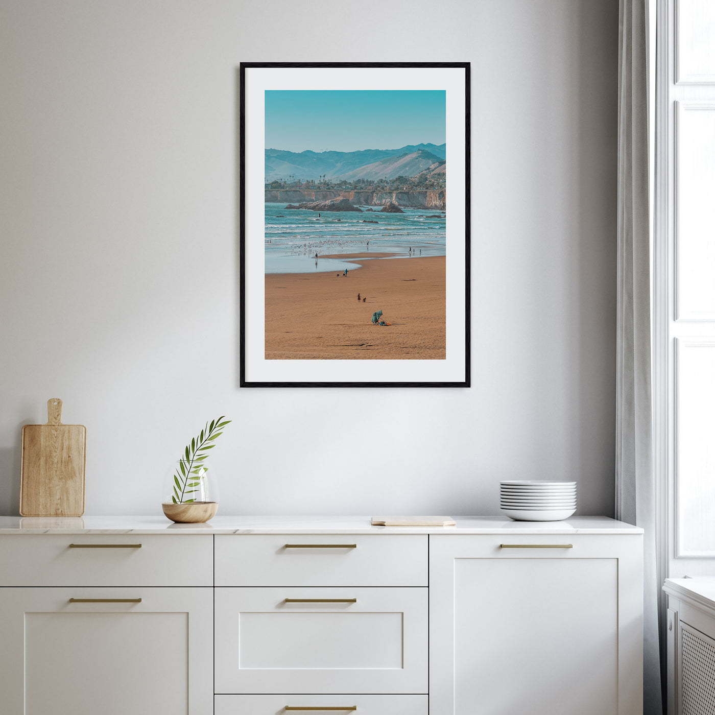 Pismo Beach Photo Color No 2 Poster