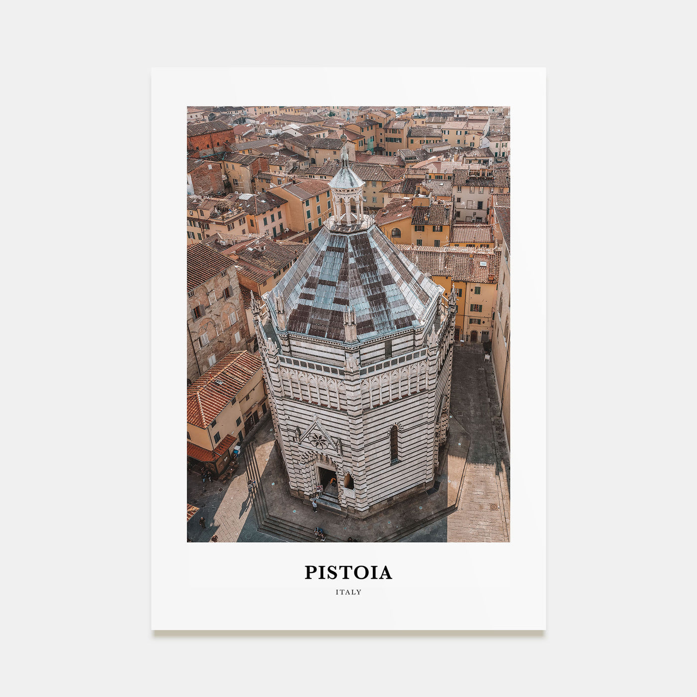 Pistoia Portrait Color Poster