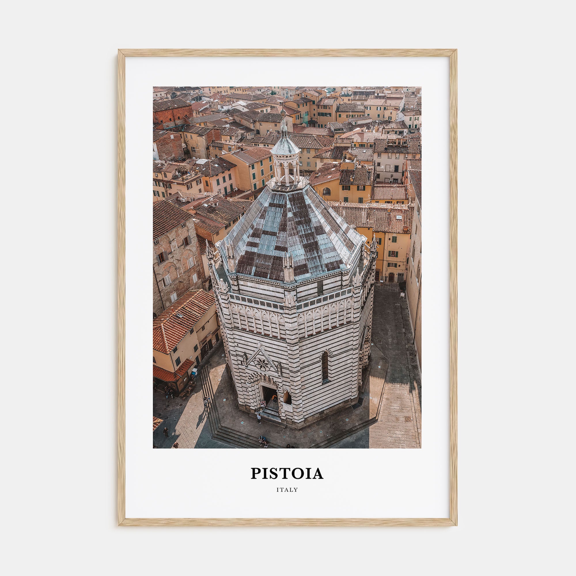 Pistoia Portrait Color Poster