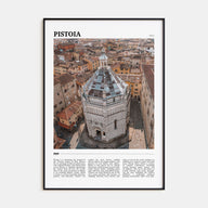 Pistoia Travel Color Poster