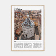 Pistoia Travel Color Poster