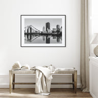 Pittsburgh Landscape B&W Poster