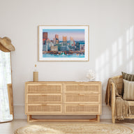 Pittsburgh Landscape Color Poster