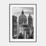 Pittsburgh Photo B&W No 3 Poster