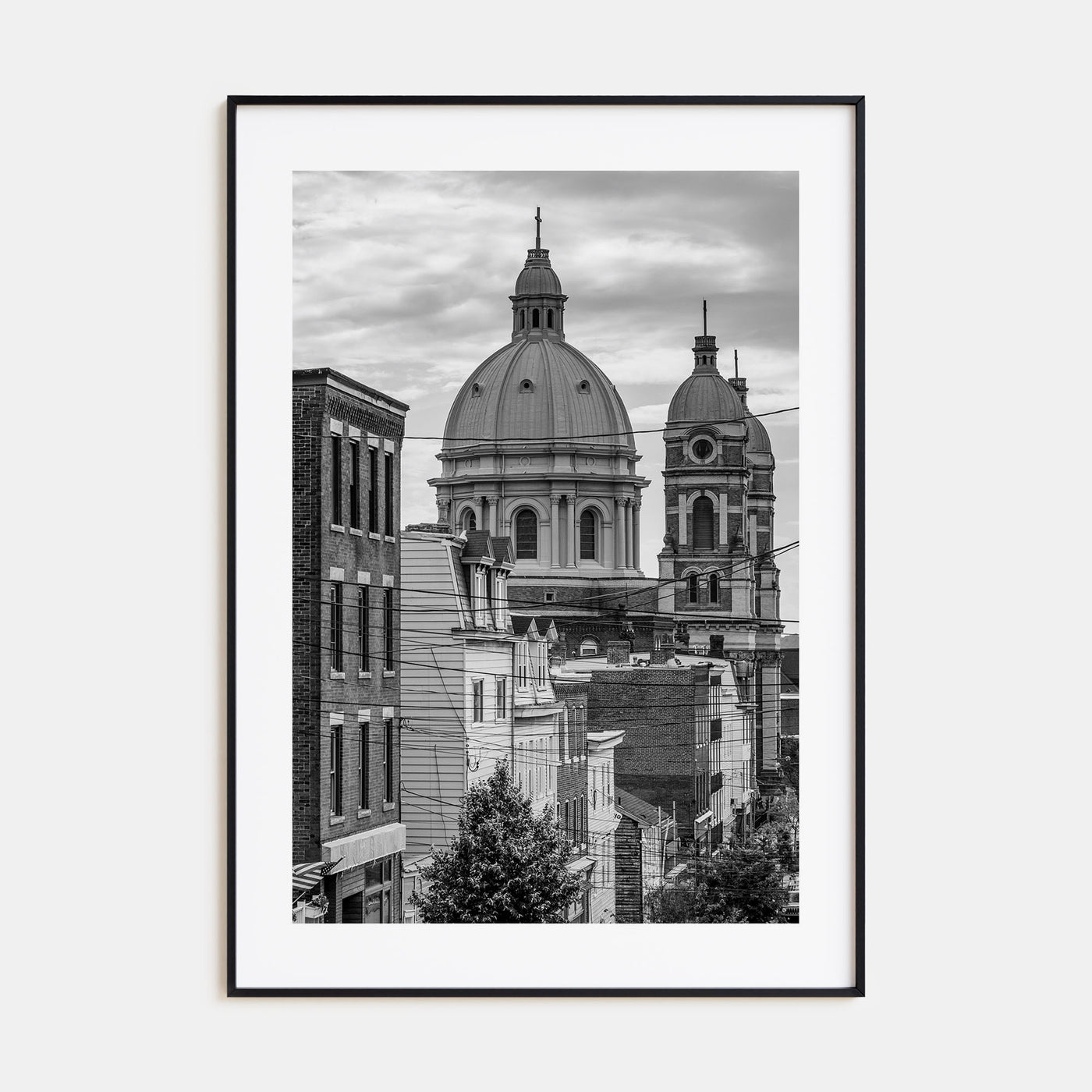 Pittsburgh Photo B&W No 3 Poster